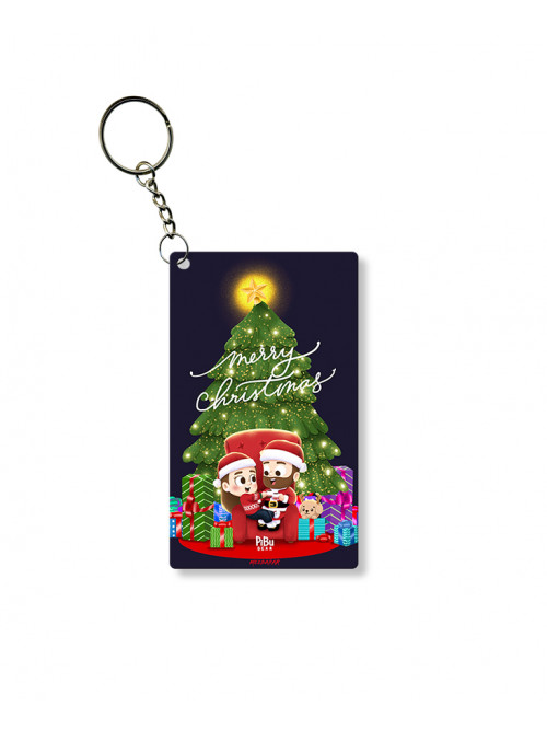 Pibu Christmas 2021 - Keychain