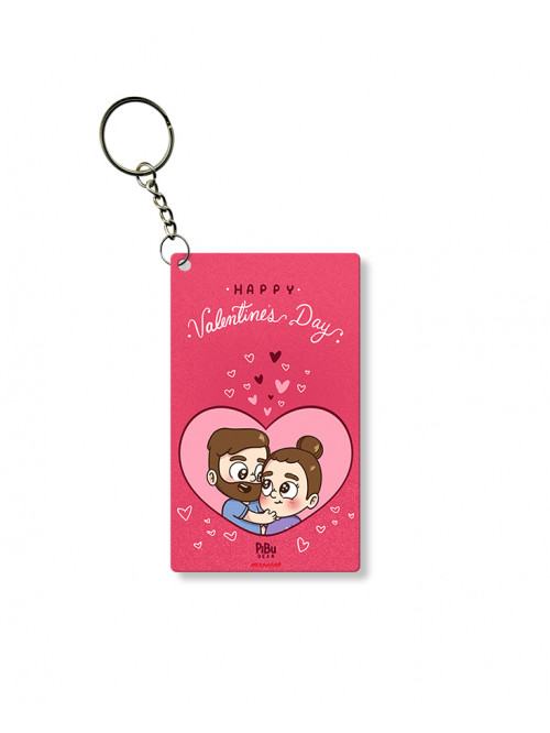 Pibu Valentines Day 2021 - Keychain