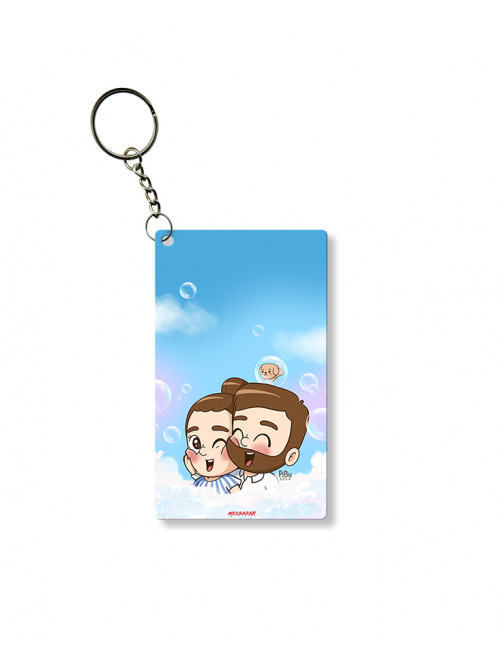 The Bubbles - Keychain