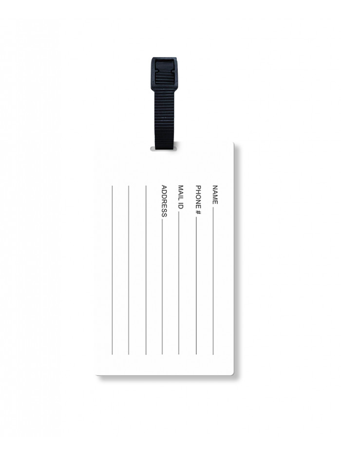 The Skyview - Luggage Tag