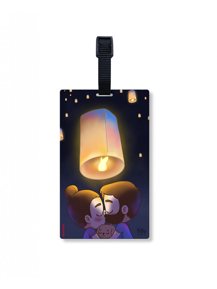 Lanterns and Love - Luggage Tag