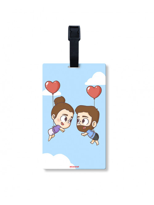 Love is in Air - Luggage Tag