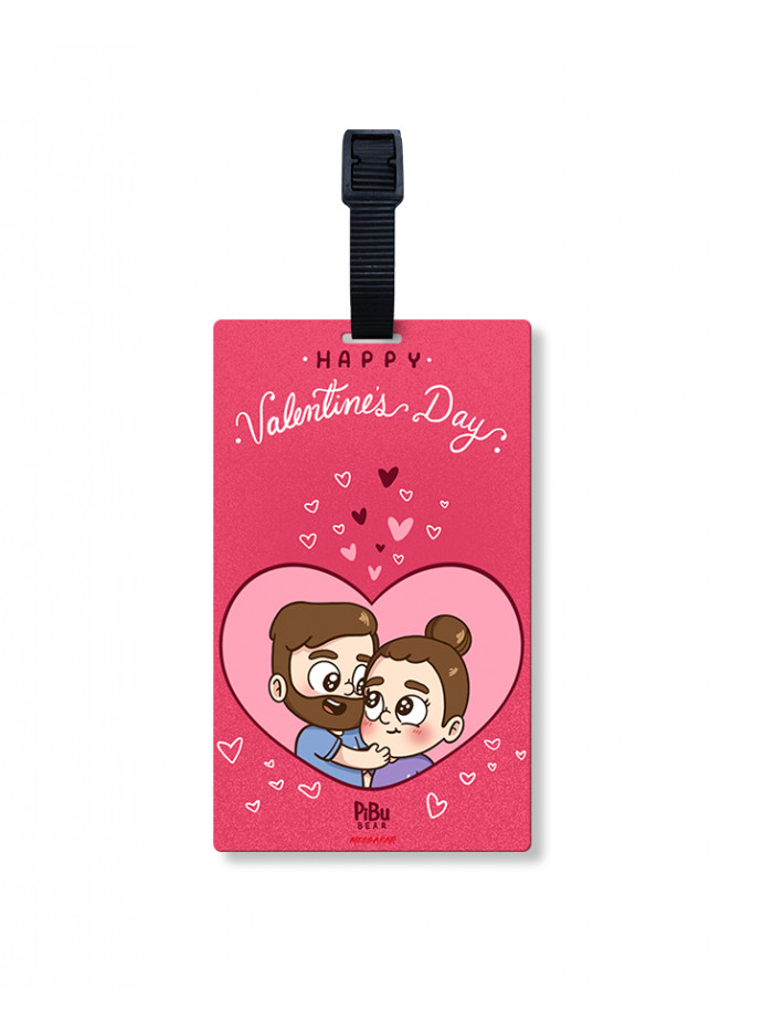 Pibu Valentines Day 2021 - Luggage Tag