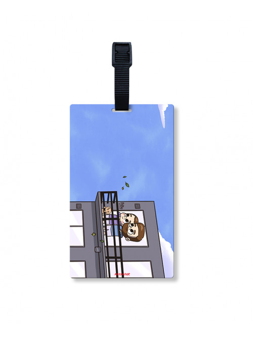 The Skyview - Luggage Tag