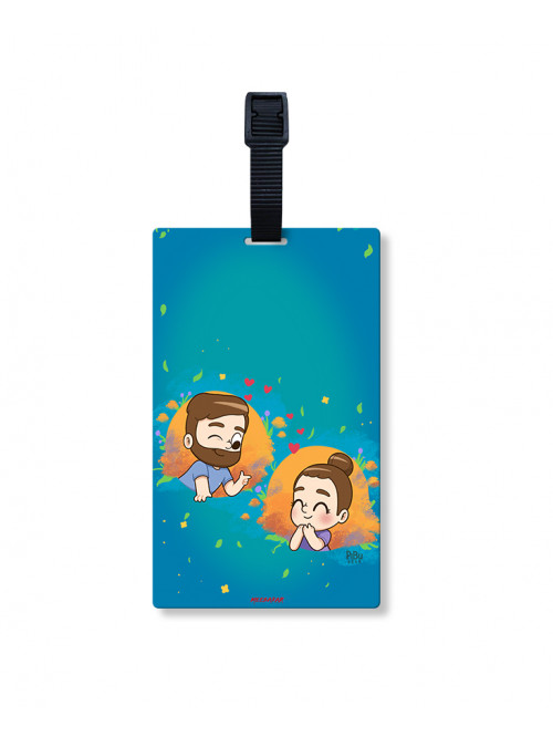 The Wink - Luggage Tag