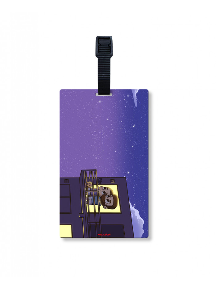 Watch the stars - Luggage Tag