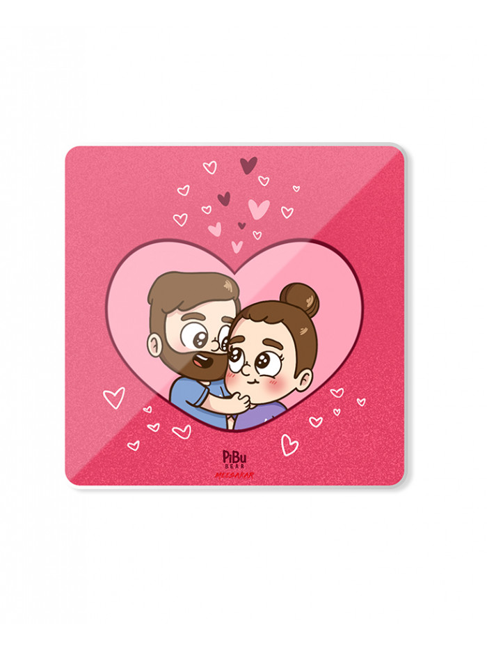Pibu Valentines Day 2021 - Fridge Magnet