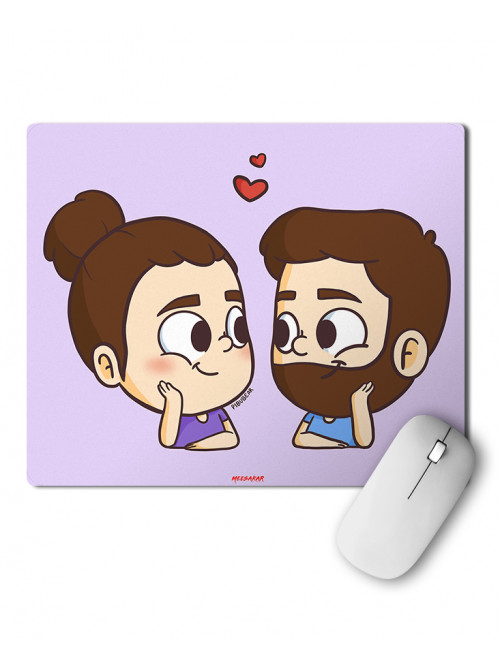 In love - Mouse pad