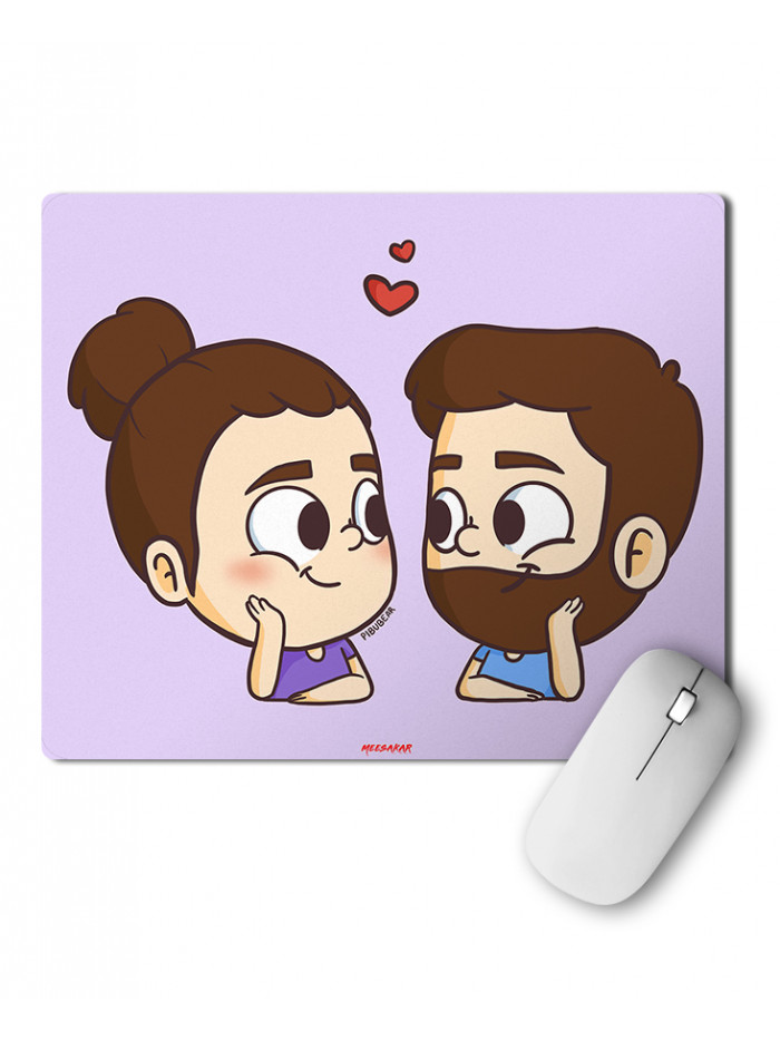 In love - Mouse pad