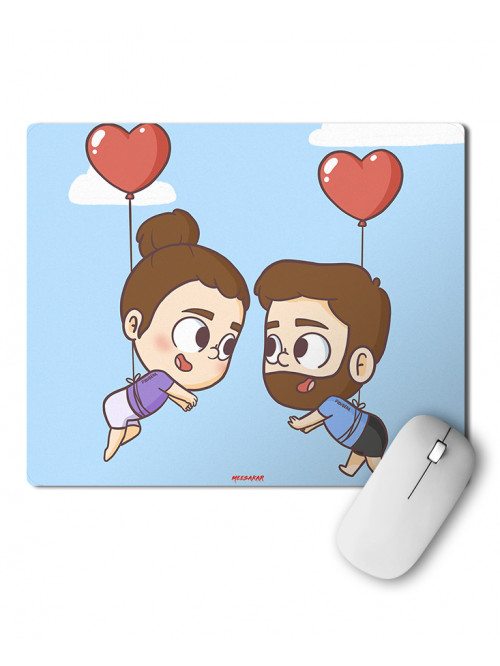 Love is in air - Mouse pad