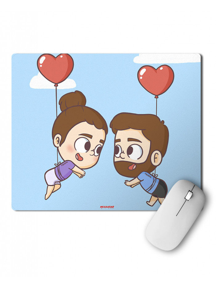 Love is in air - Mouse pad