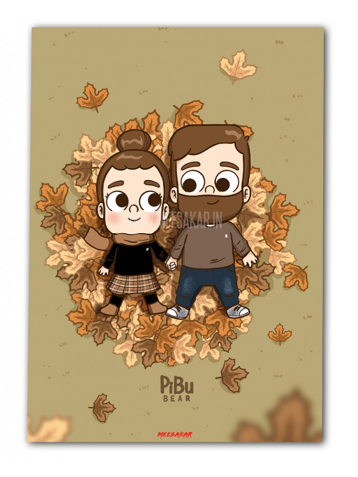 Pibu Autumn - Poster