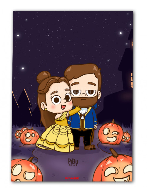 Pibu Halloween - Poster