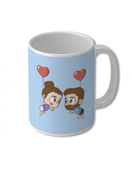 Love is in Air - Mug