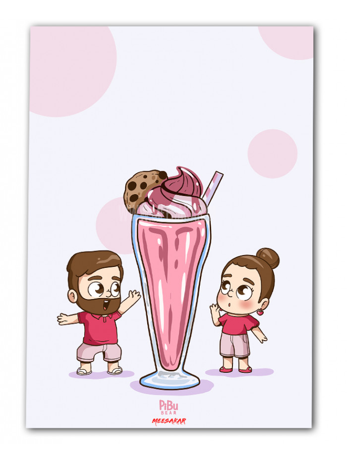 Pibu Ice-cream - Poster