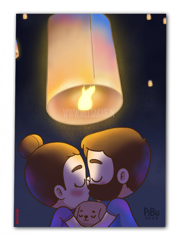 Lanterns and Love - Poster