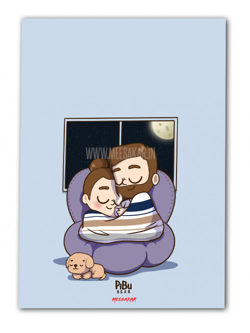 Pibu Cuddle - Poster