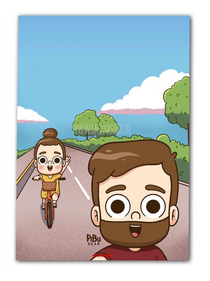 Pibu Cycling - Poster