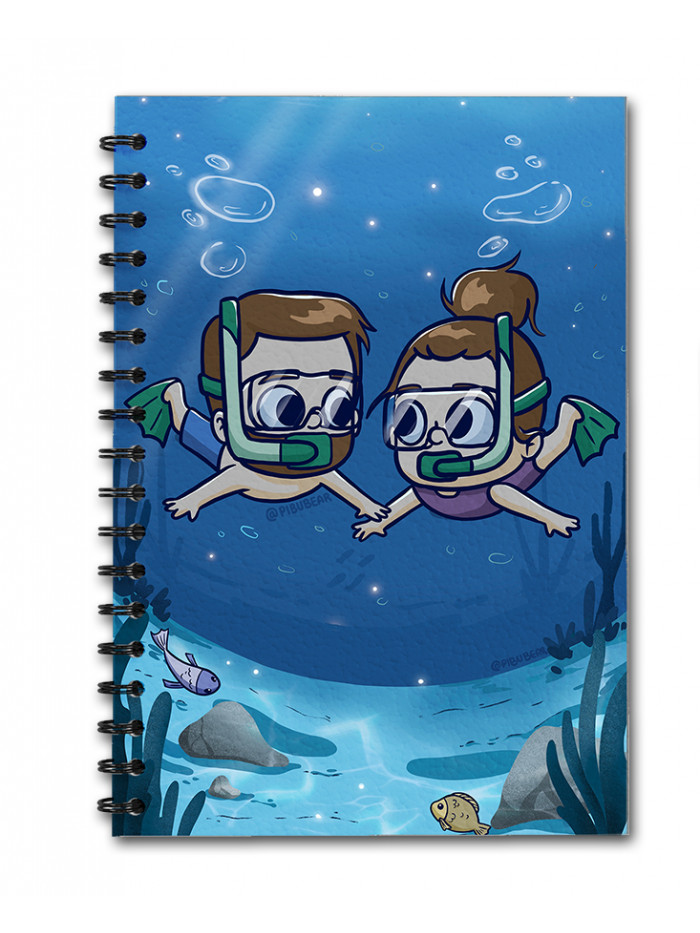 Pibu Scuba Diving - Notepad