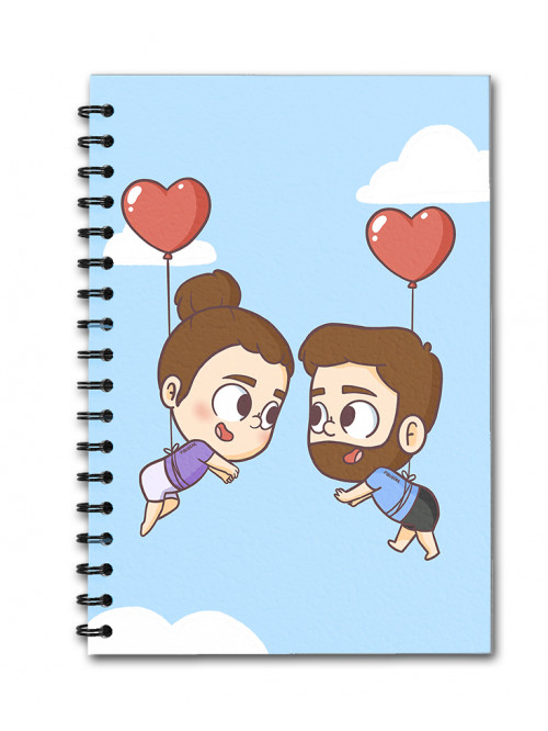 Love is in Air - Notepad