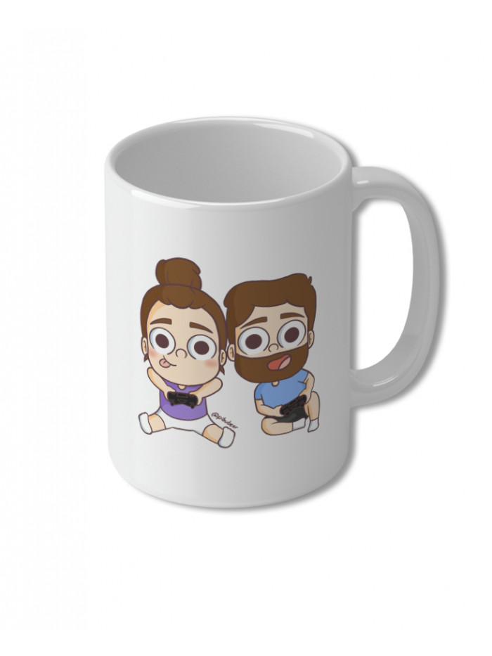 Gamer Couple - Mug