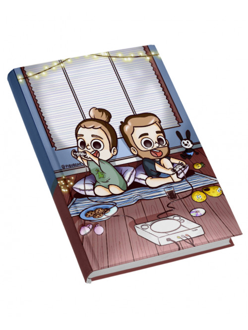 Pibu Gamer Couple - Sketchbook