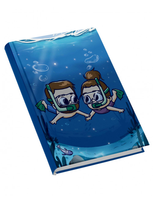 Pibu Scuba Diving - Sketchbook