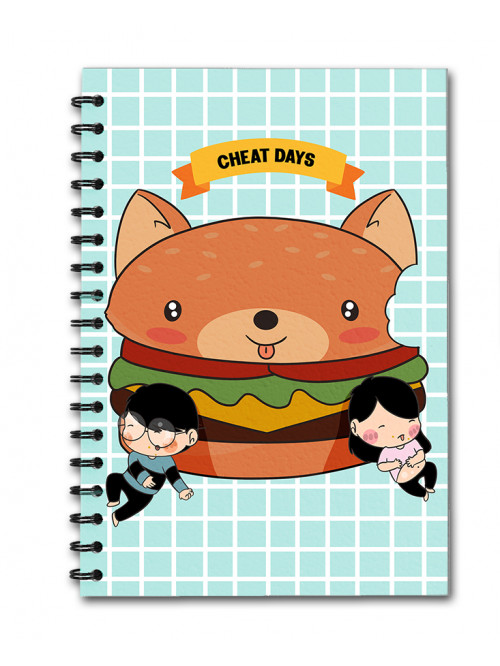 Burger - Notepad