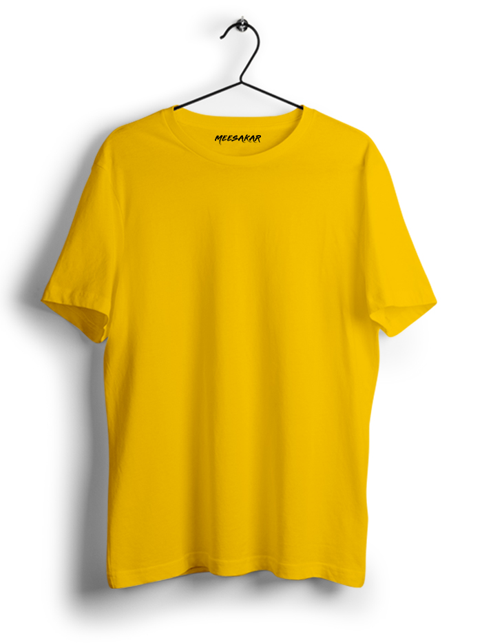 Half Sleeve : Golden Yellow