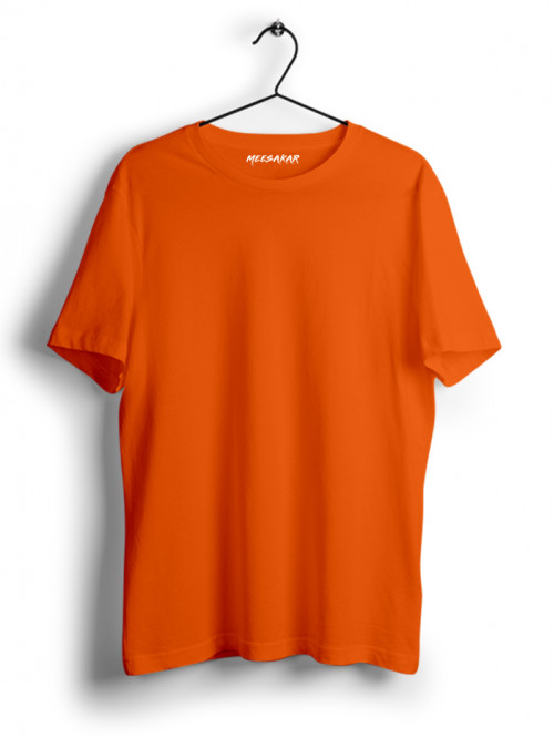 Half Sleeve : Orange