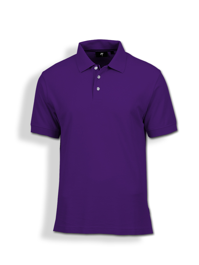 Polo Tee : Purple
