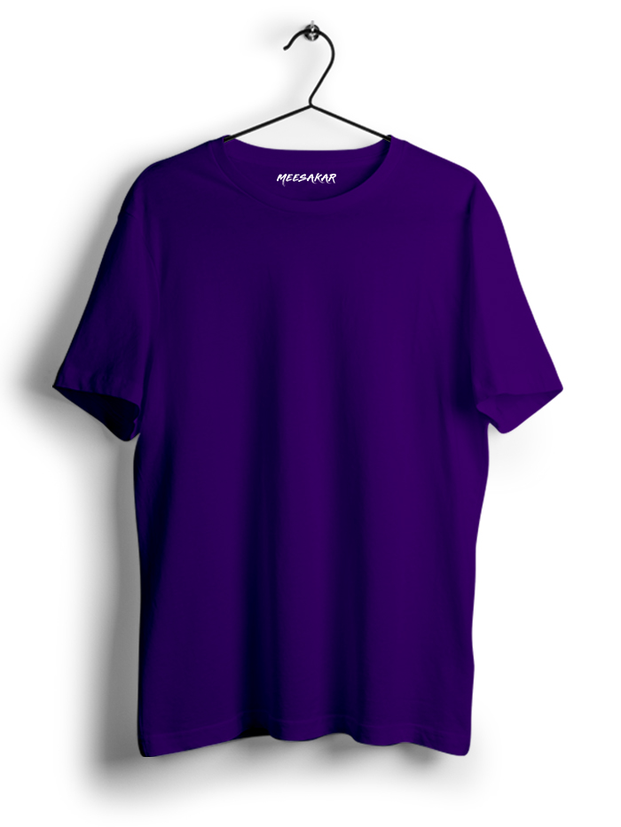 Half Sleeve : Purple