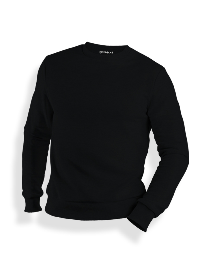 Sweatshirt : Black