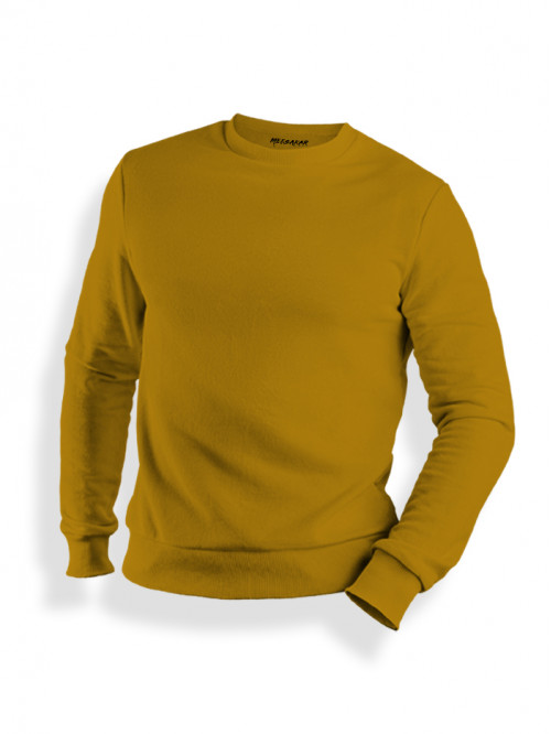 Sweatshirt : Mustard Yellow