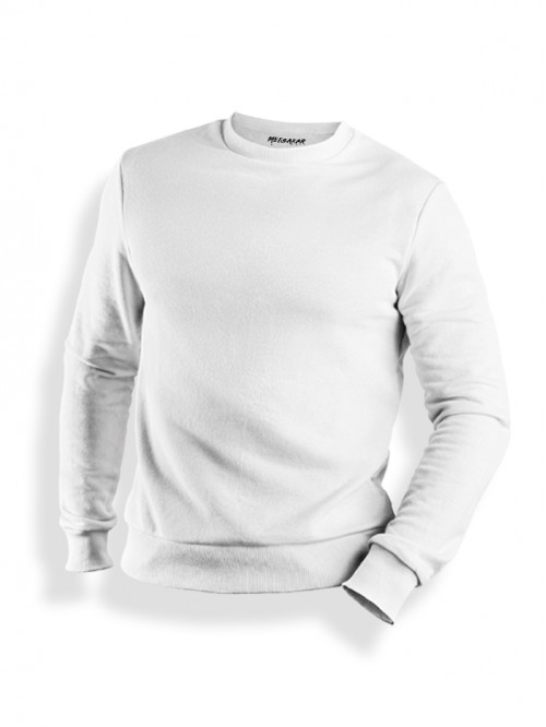 Sweatshirt : White