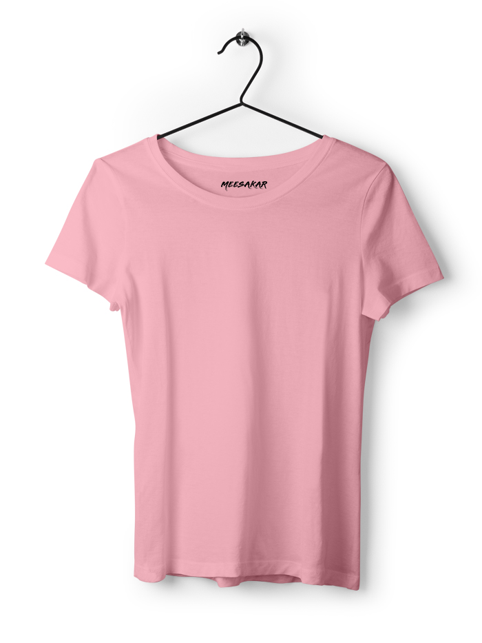Girl's Half Sleeve : Pastel Pink