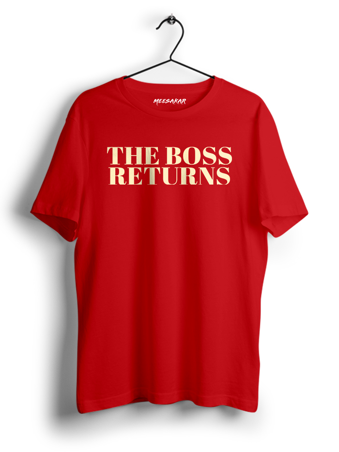 The Boss Returns