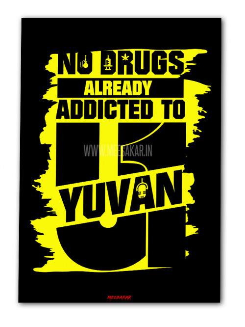 Addicted to Yuvan - Poster