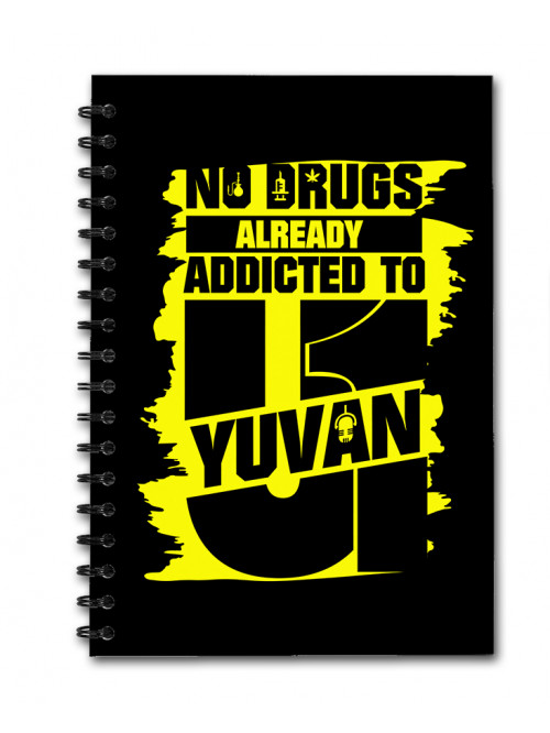 Addicted to Yuvan - Notepad