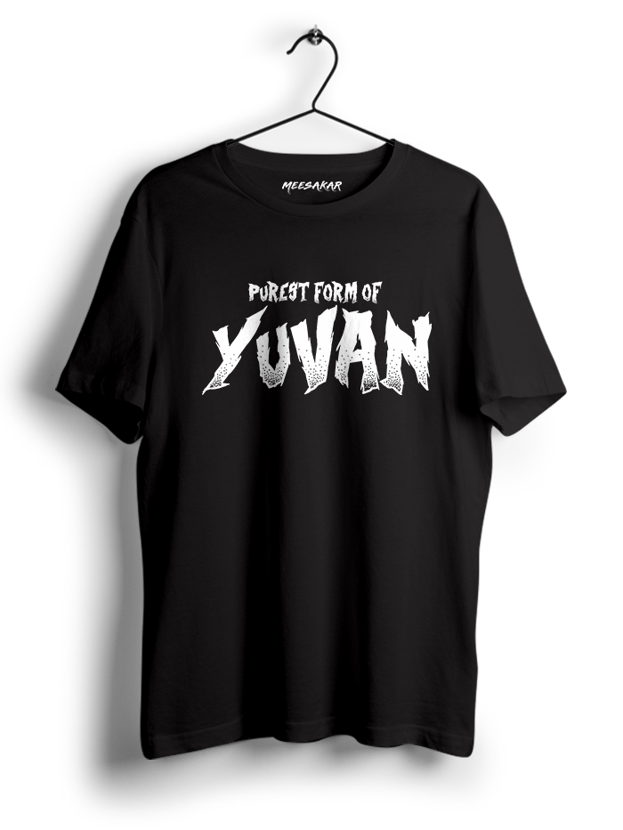 Purest form of Yuvan - Half Sleeve