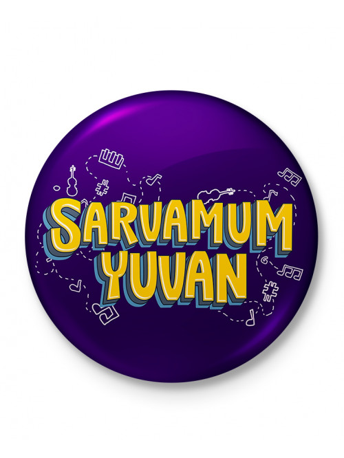 Sarvamum Yuvan - Badge