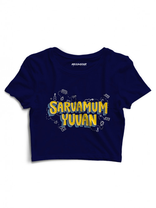Sarvamum Yuvan - Crop Top