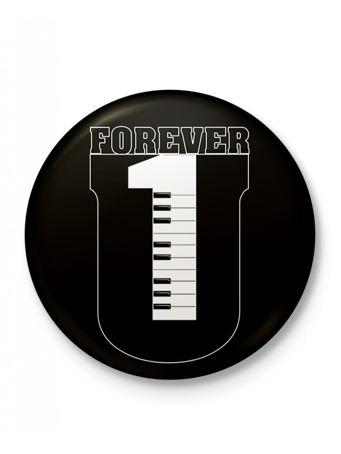 U1 Forever - Badge