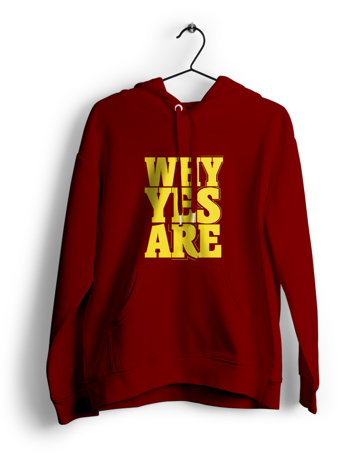 Why Yes Are - Hoodie