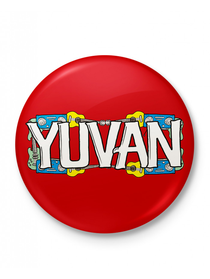 Yuvan Music - Badge