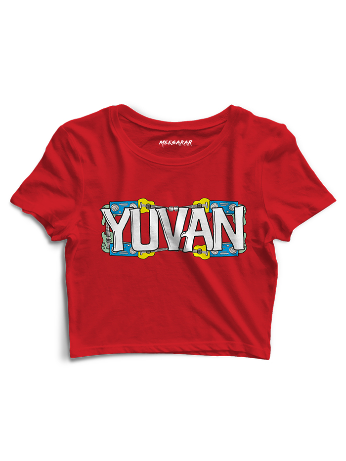 Yuvan Music - Crop Top