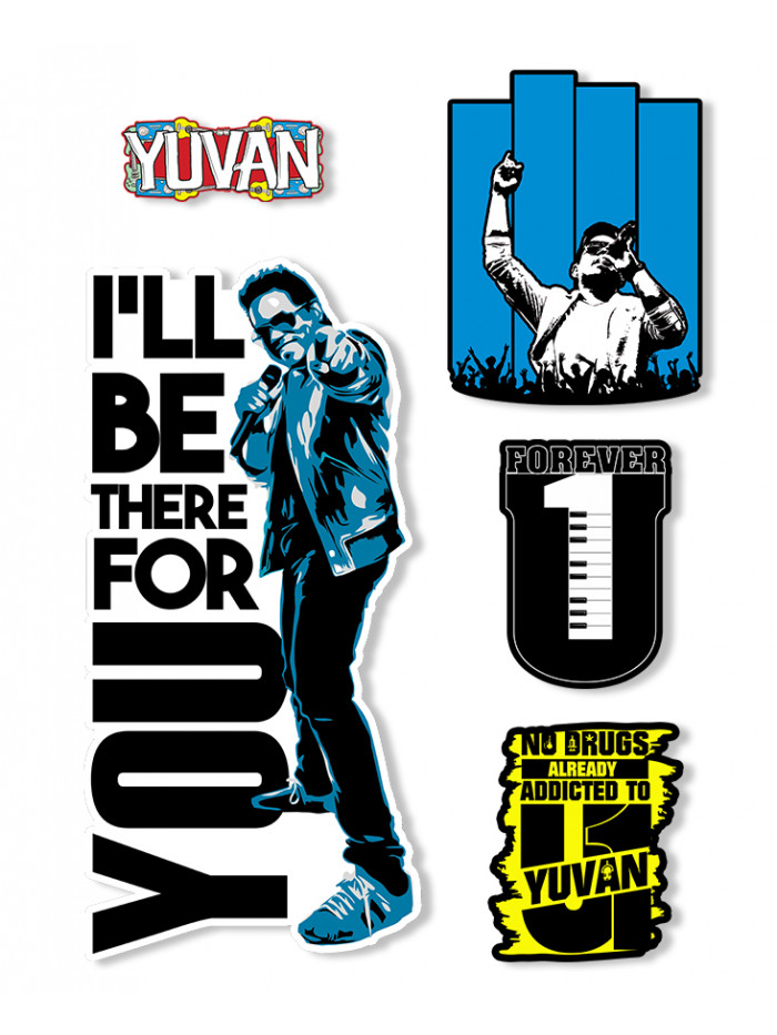 Yuvan - Stickers
